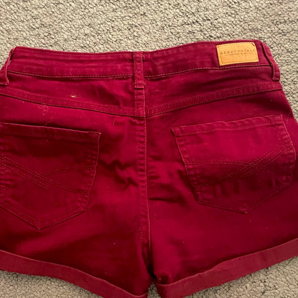 High wasted shorts